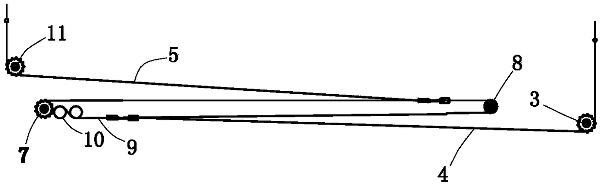 Vehicle carrying disc lifting device and three-dimensional garage