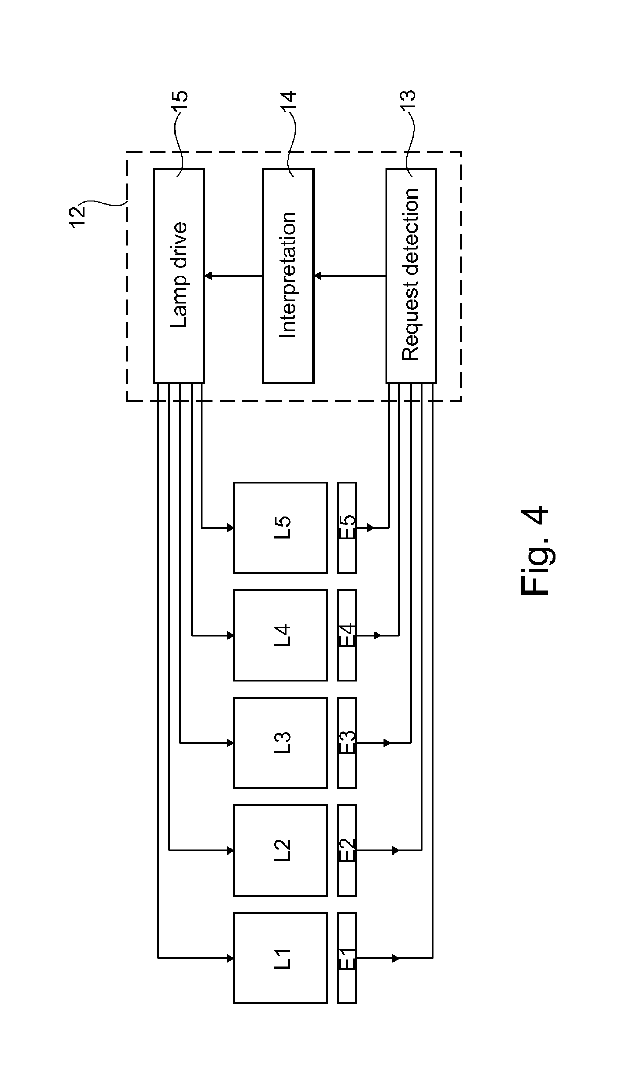 Lighting device and method for operating the lighting device