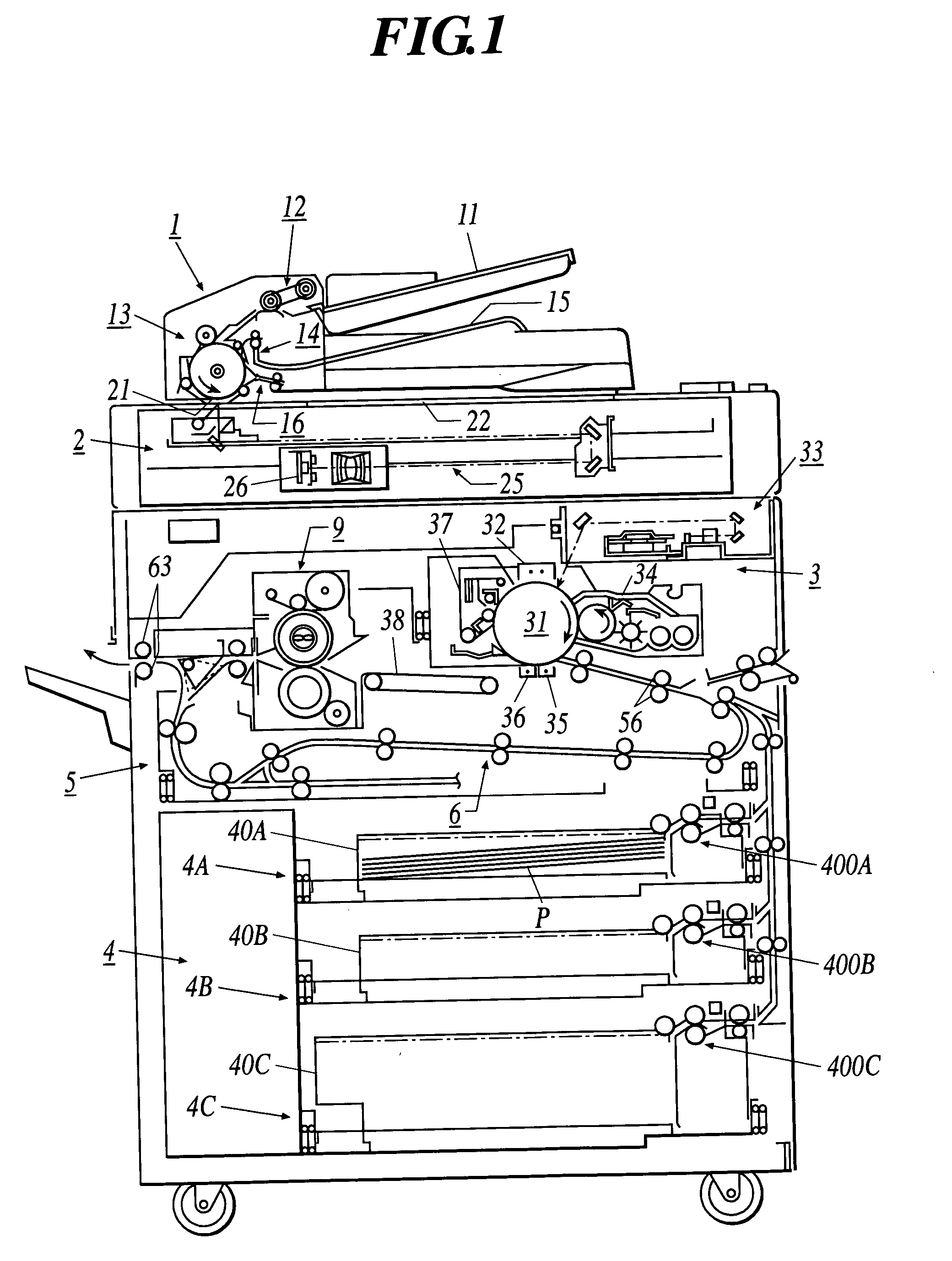 Recording medium feed device