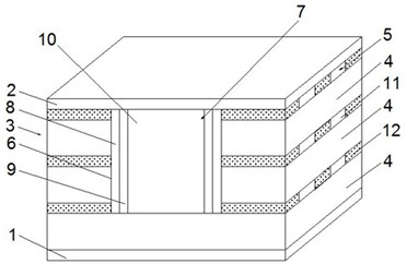 A kind of diode and its manufacturing method