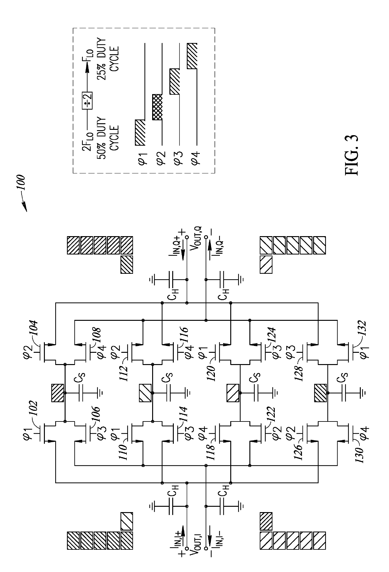 Discrete Time Charge Sharing IIR Bandpass Filter Incorporating Clock Phase Reuse