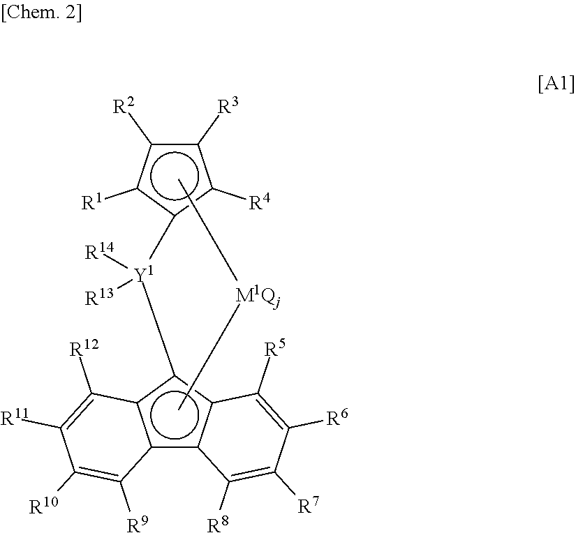 Ethylene/alpha-olefin/non-conjugated polyene copolymer, and production process and use thereof