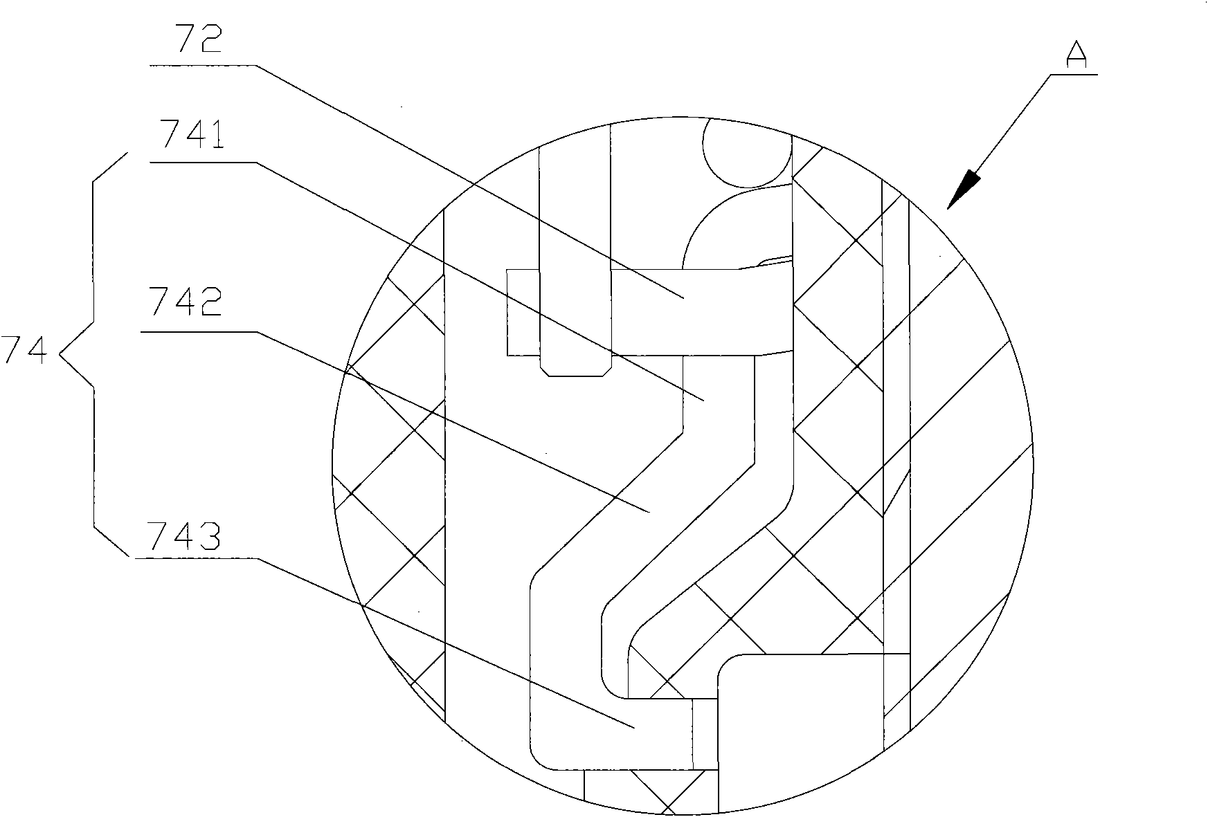 Electric control valve