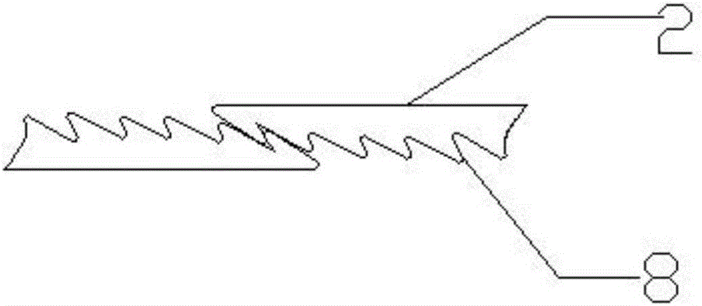 Hemostatic forceps with detachable forceps head