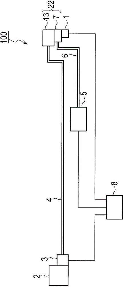 Vehicle-mounted-camera cleaning device, and vehicle-mounted-camera cleaning method