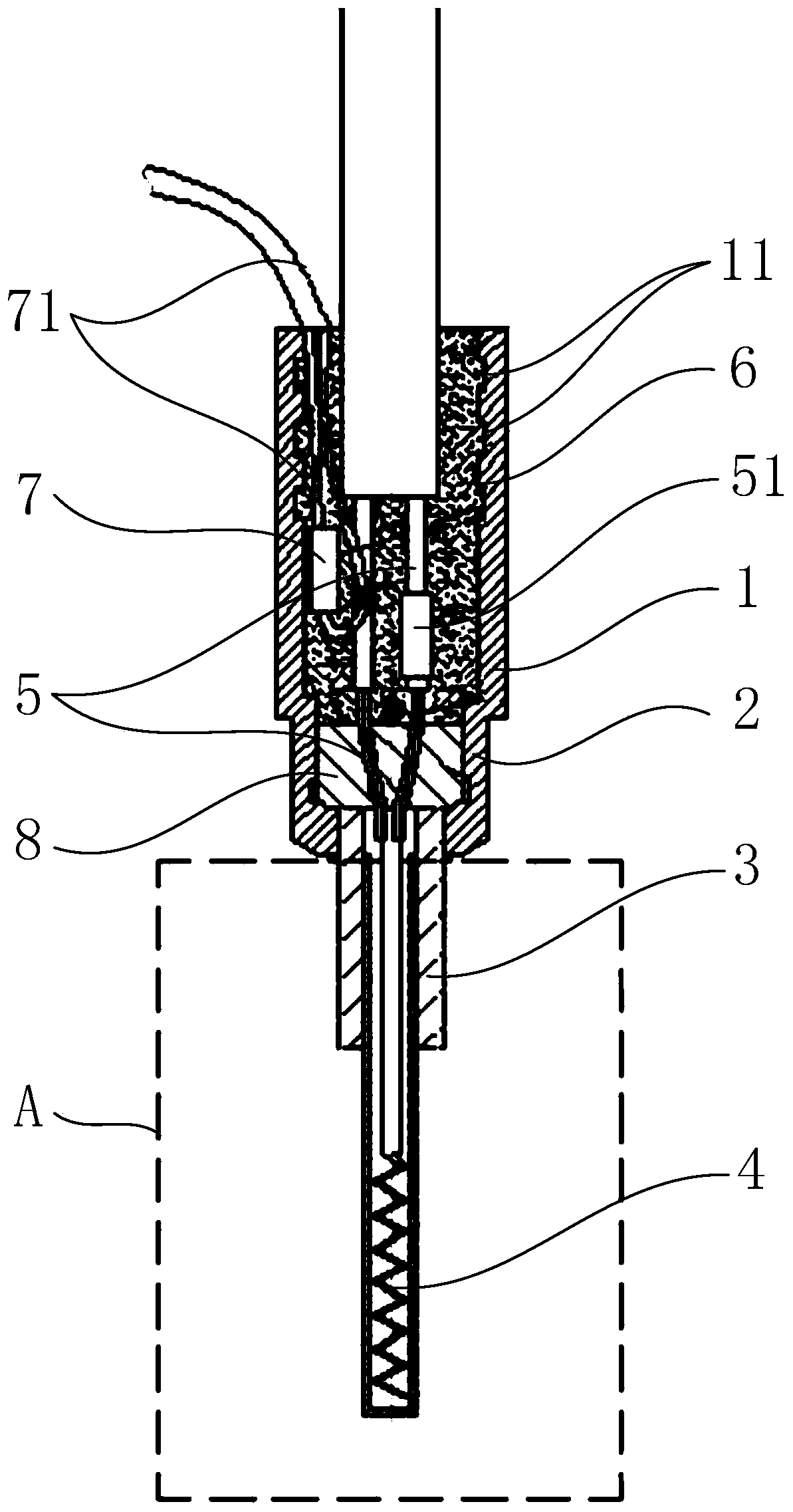 Explosion-proof preheating plug and explosion-proof preheating control system