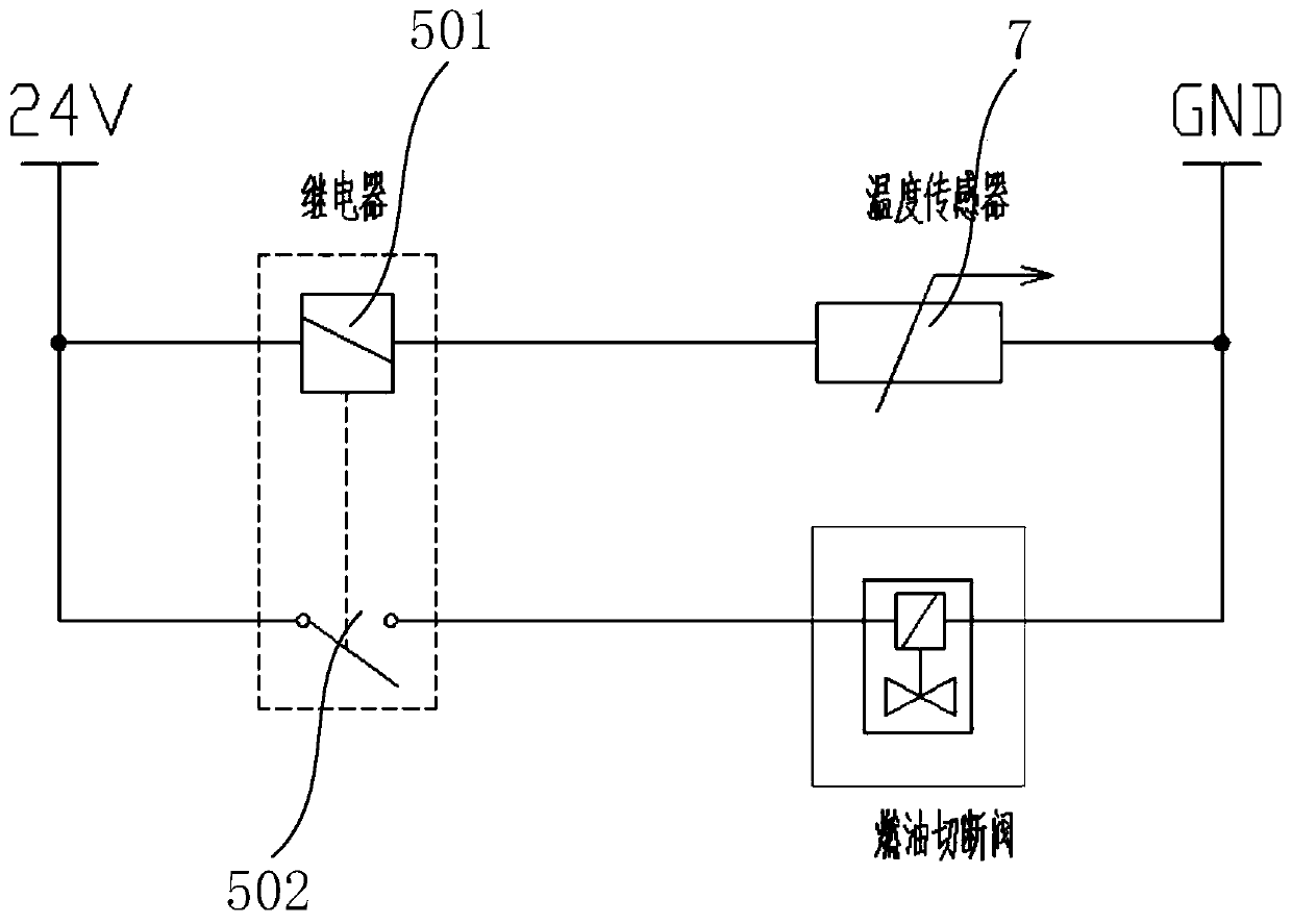 Explosion-proof preheating plug and explosion-proof preheating control system