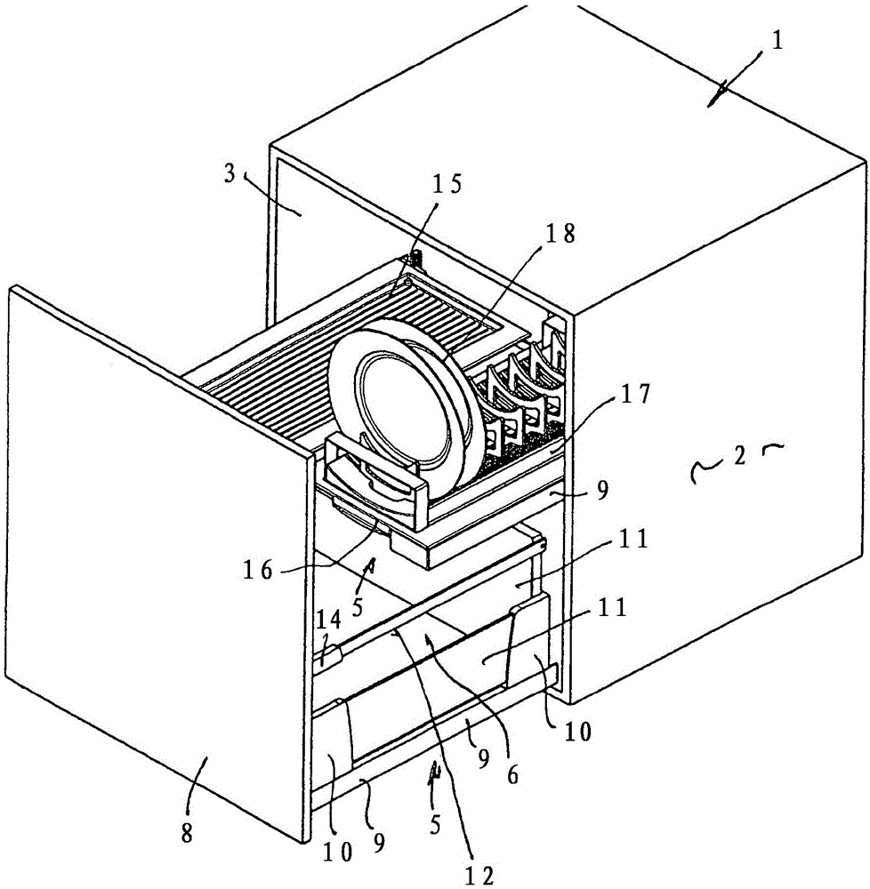 Cabinet drawer