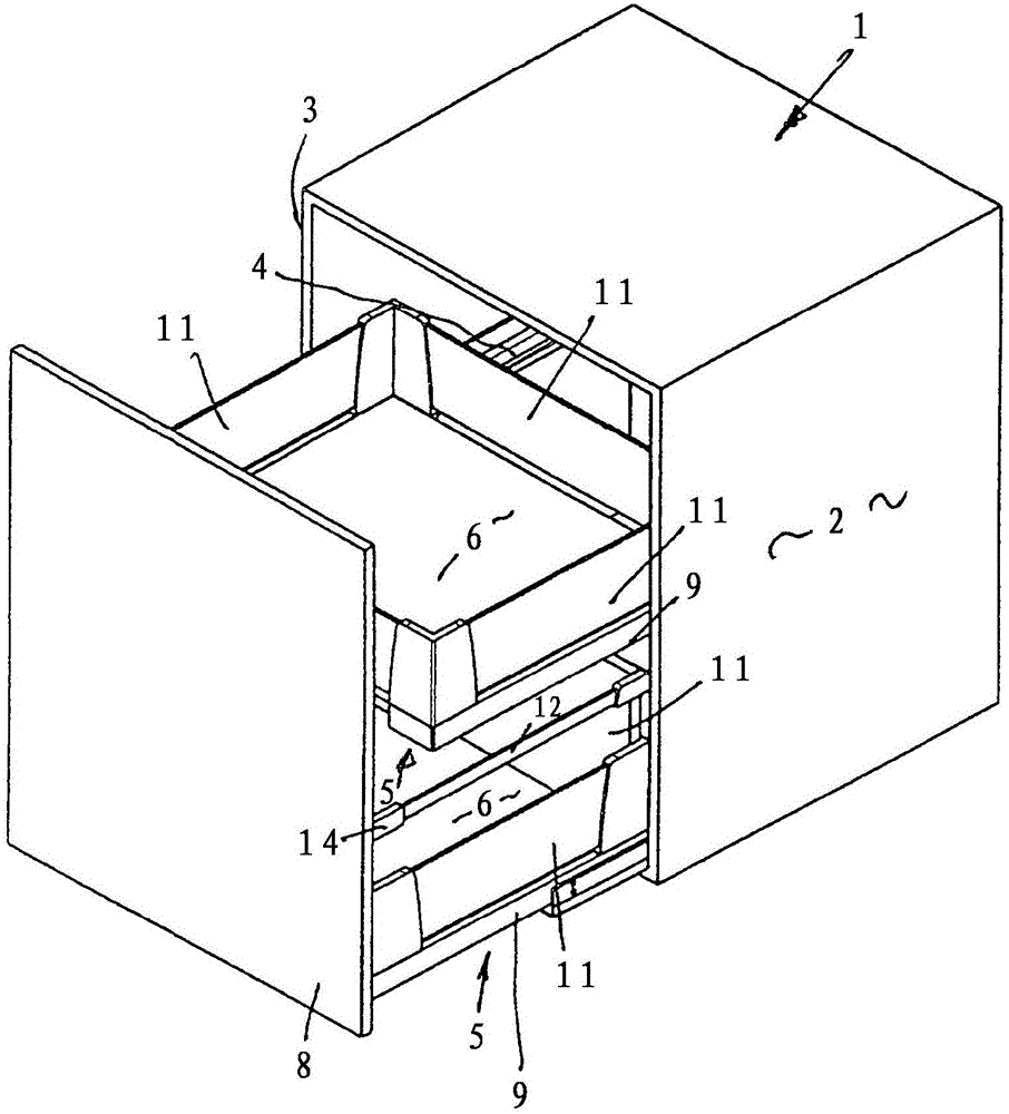 Cabinet drawer