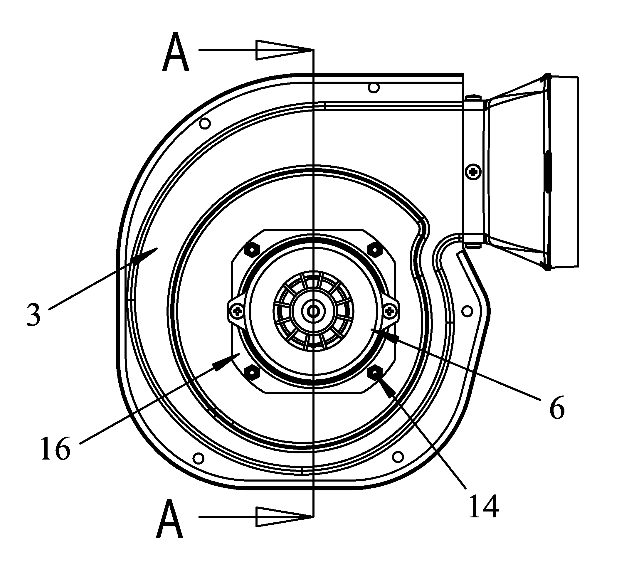 Blower fan