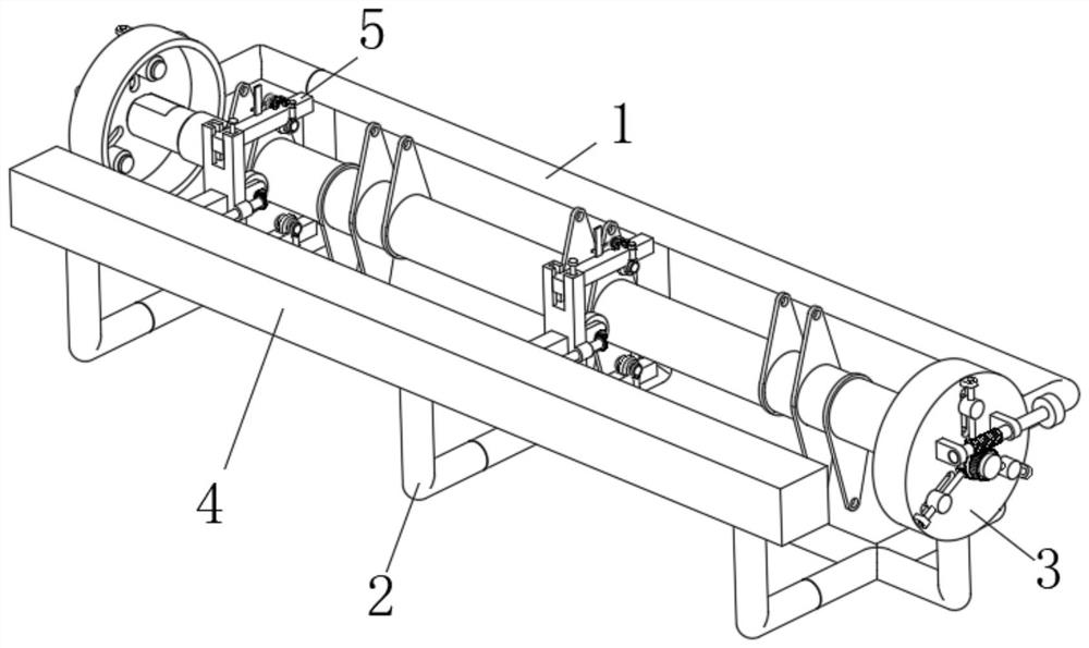 Ring main unit circuit breaker shaft welding detection device