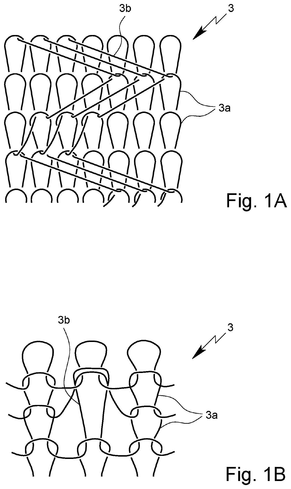 Protective clothing unit having preferably textile fragment protection equipment