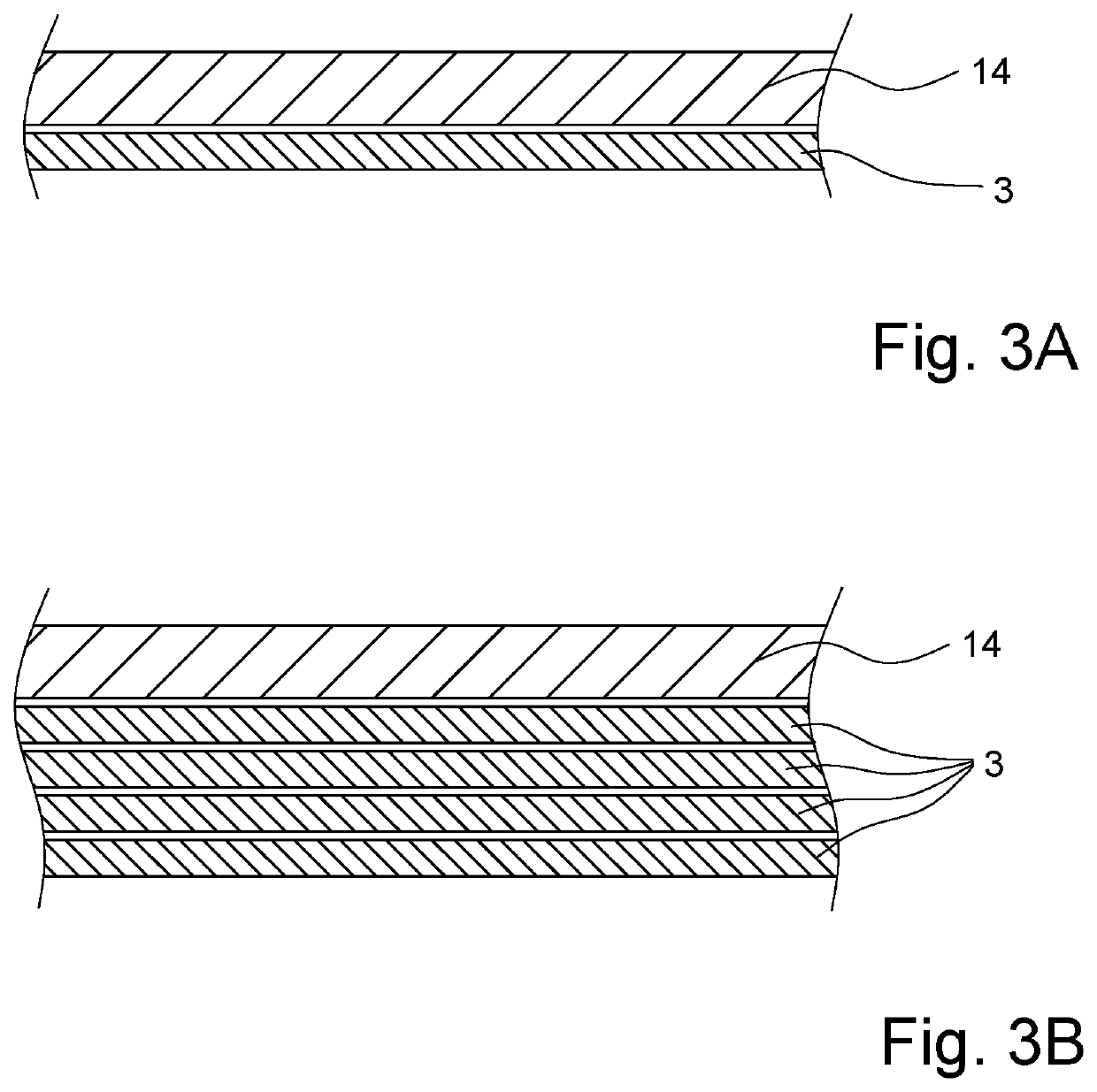 Protective clothing unit having preferably textile fragment protection equipment