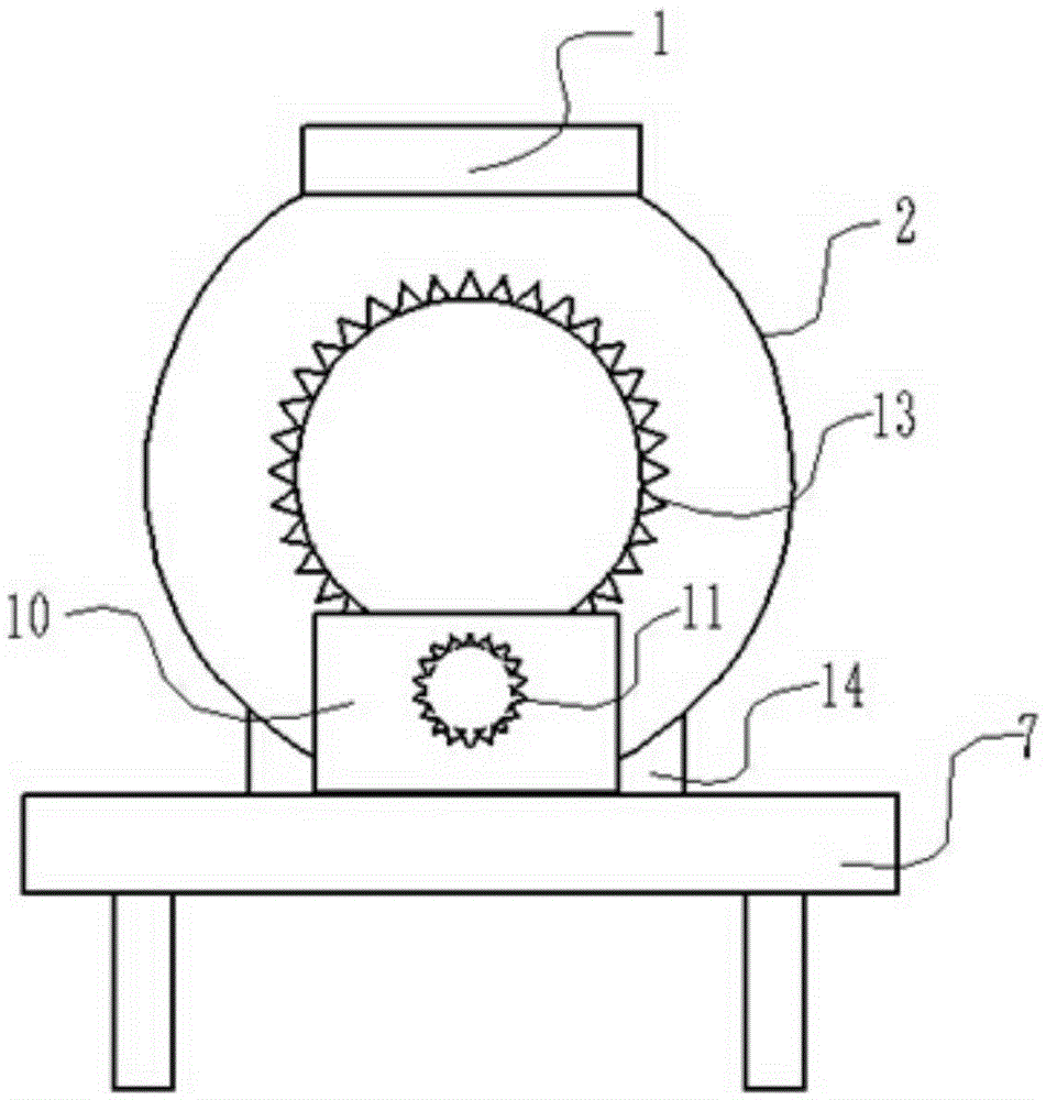 Down feather dedusting device for textiles