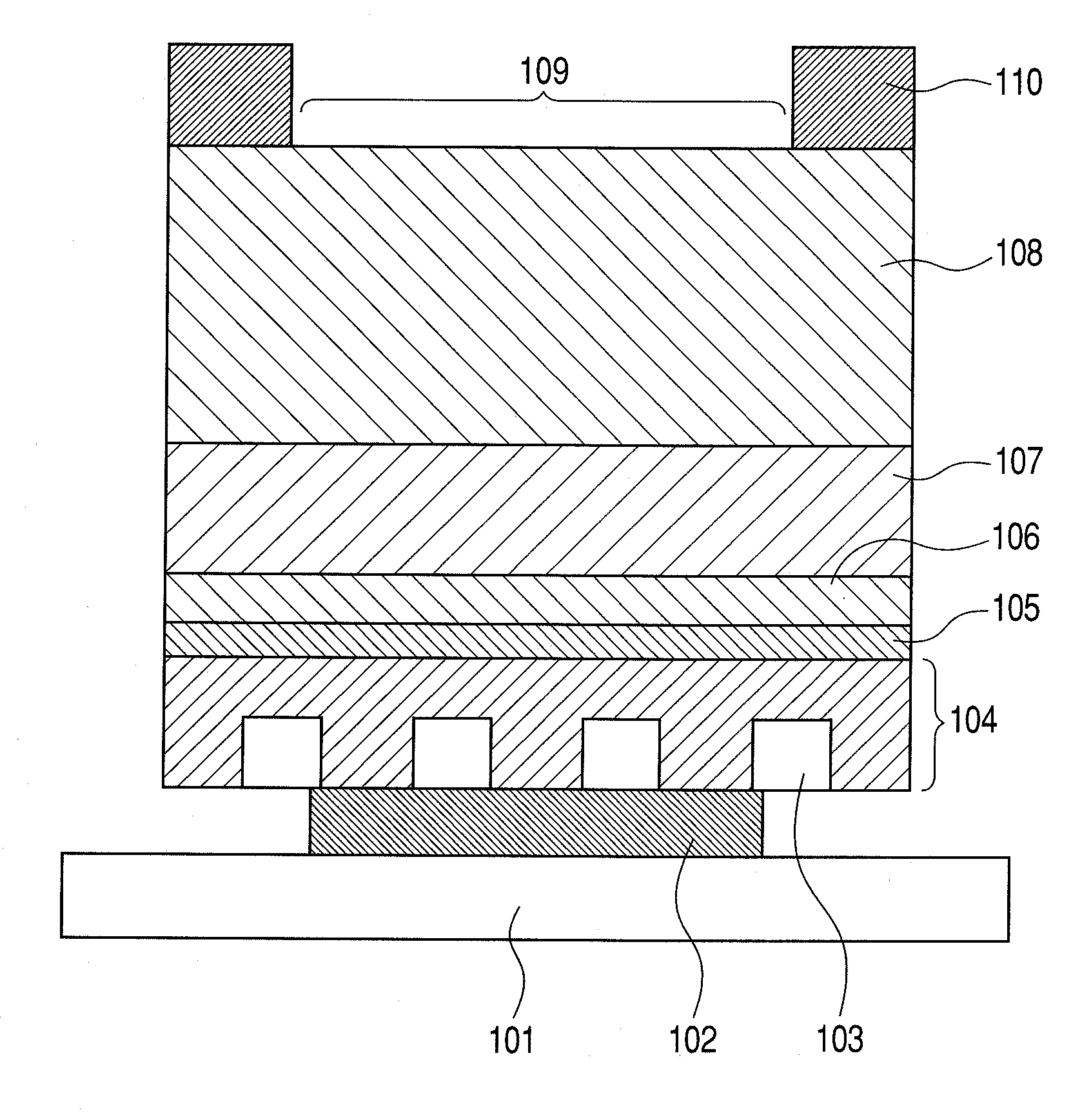 Surface emitting laser