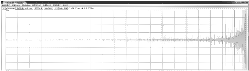 Analysis method for fatigue crack propagation based on magnesium alloy electron beam welded sample