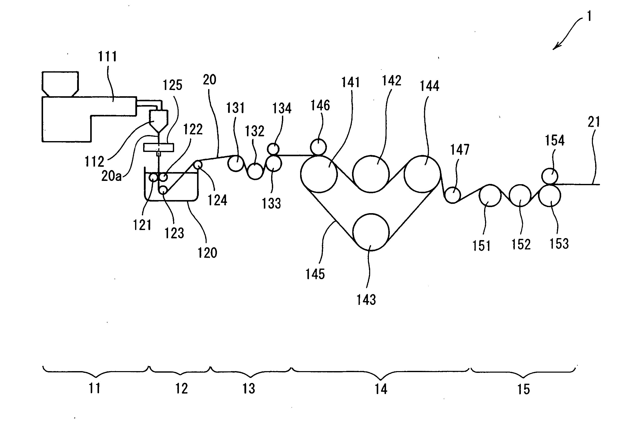 Method for Produicng Transparent Polypropylene Based Sheet and Transparent Polyroylene Based Sheet