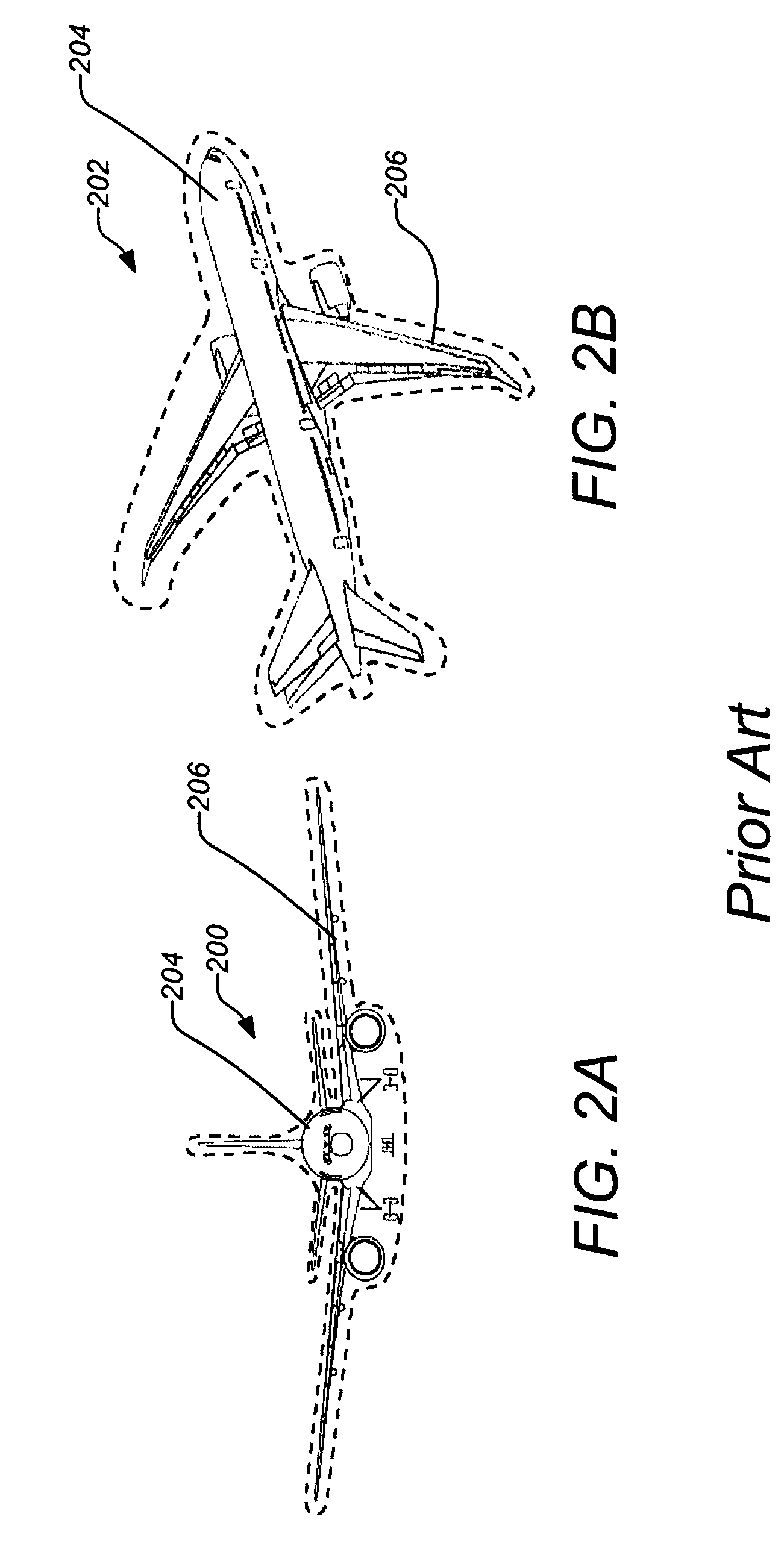 Hydrogen fueled blended wing body ring tank