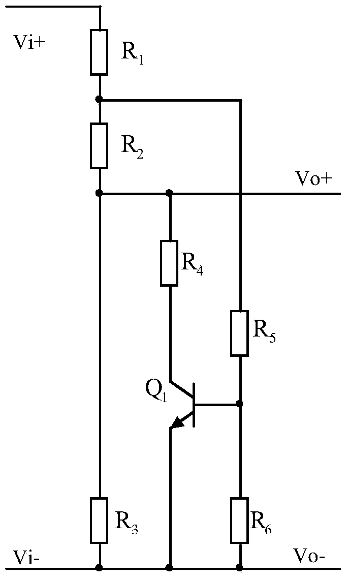 Switching mode power supply input voltage range expansion circuit and design method thereof