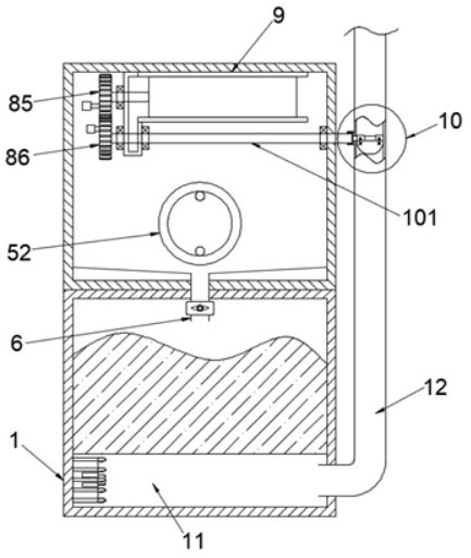 Explosion-proof device for a bursting membrane boiler