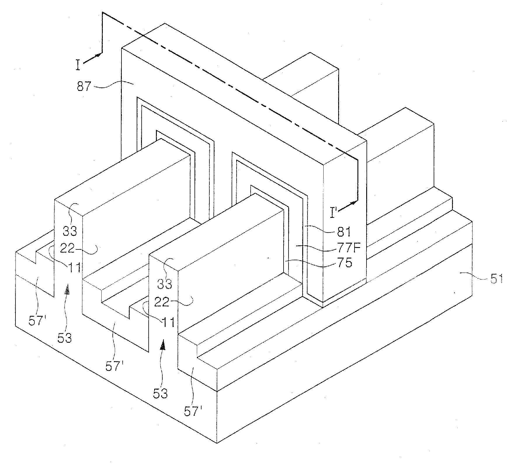 Method of fabricating a semiconductor device having self-aligned floating gate and related device