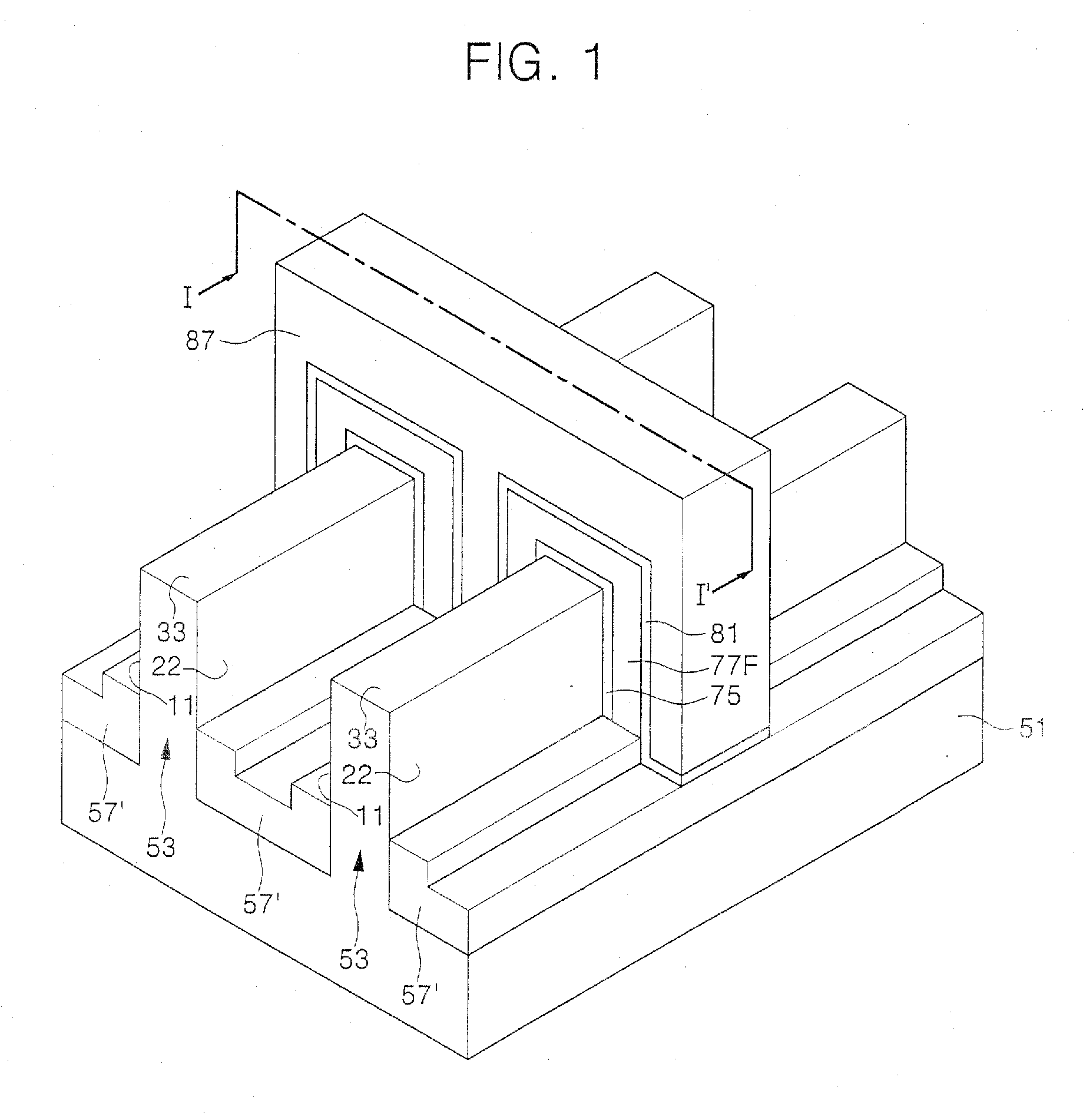 Method of fabricating a semiconductor device having self-aligned floating gate and related device