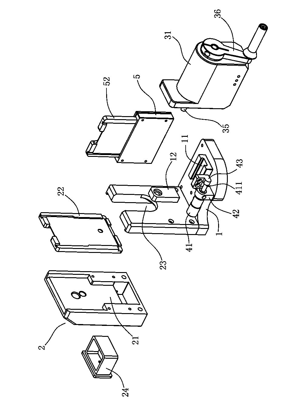 Card drilling clamp and drilling method with same