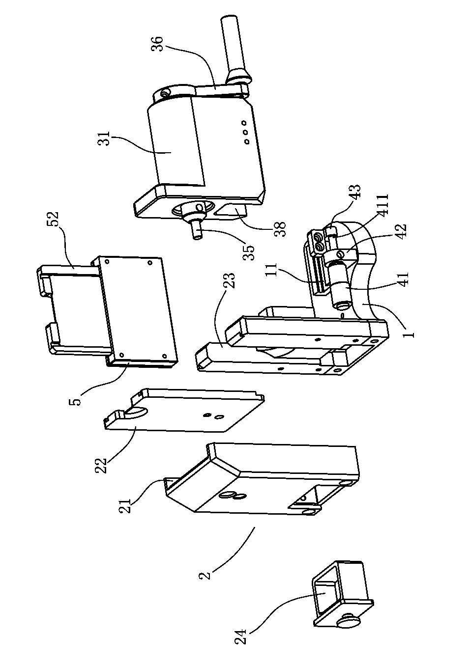 Card drilling clamp and drilling method with same