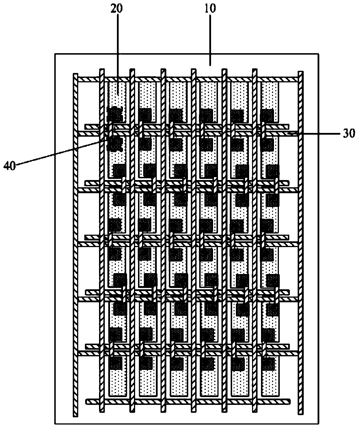 Array substrate, liquid crystal display panel and display device