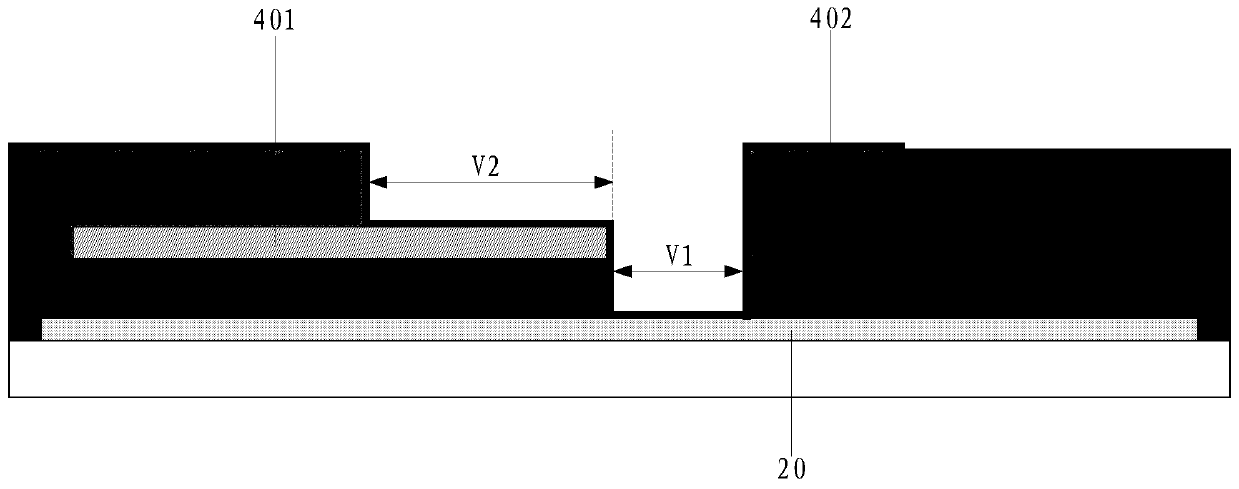 Array substrate, liquid crystal display panel and display device