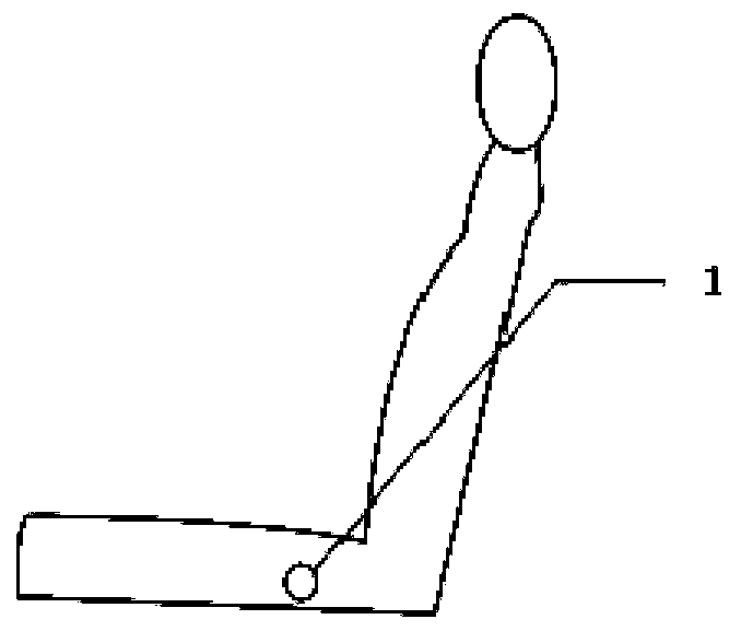 Objective quantification method of subjective evaluation of vibration of air brake light truck