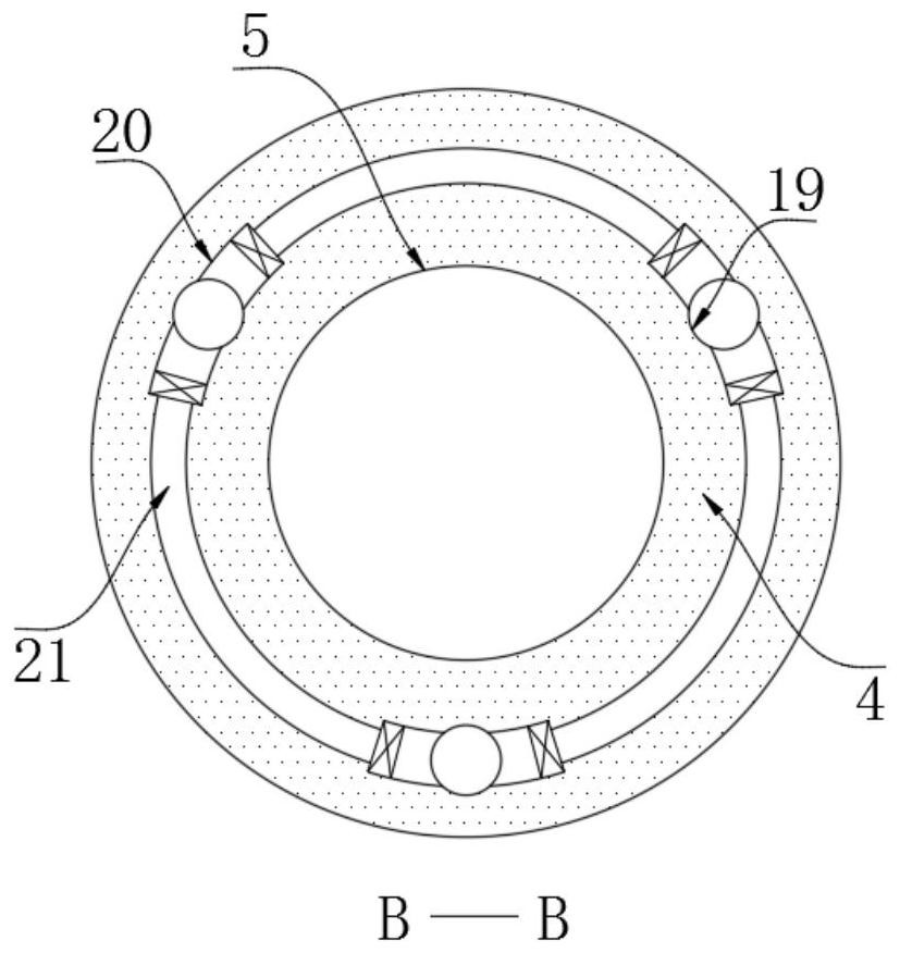 Heat dissipation dimming type glow stick