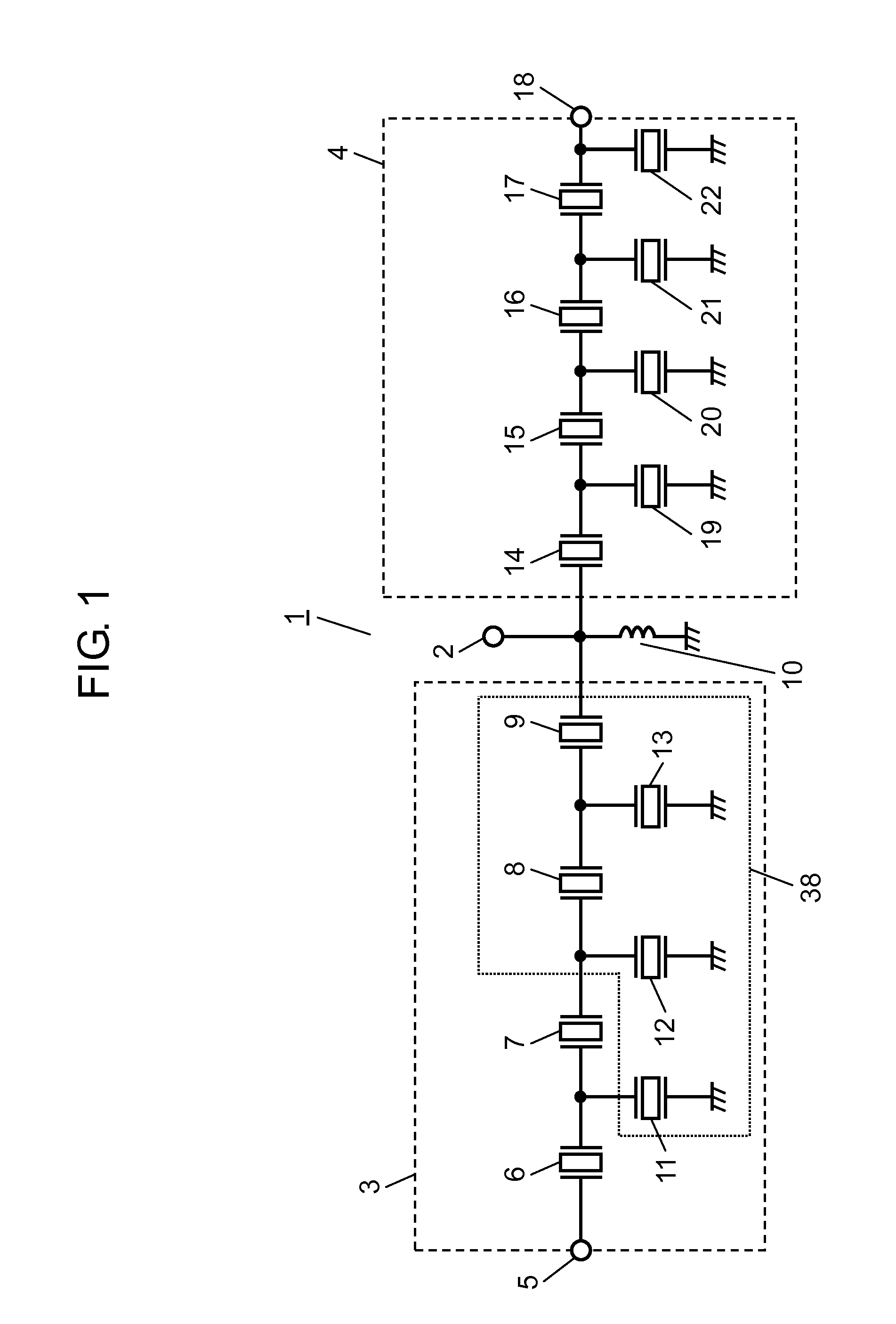 Antenna sharing device