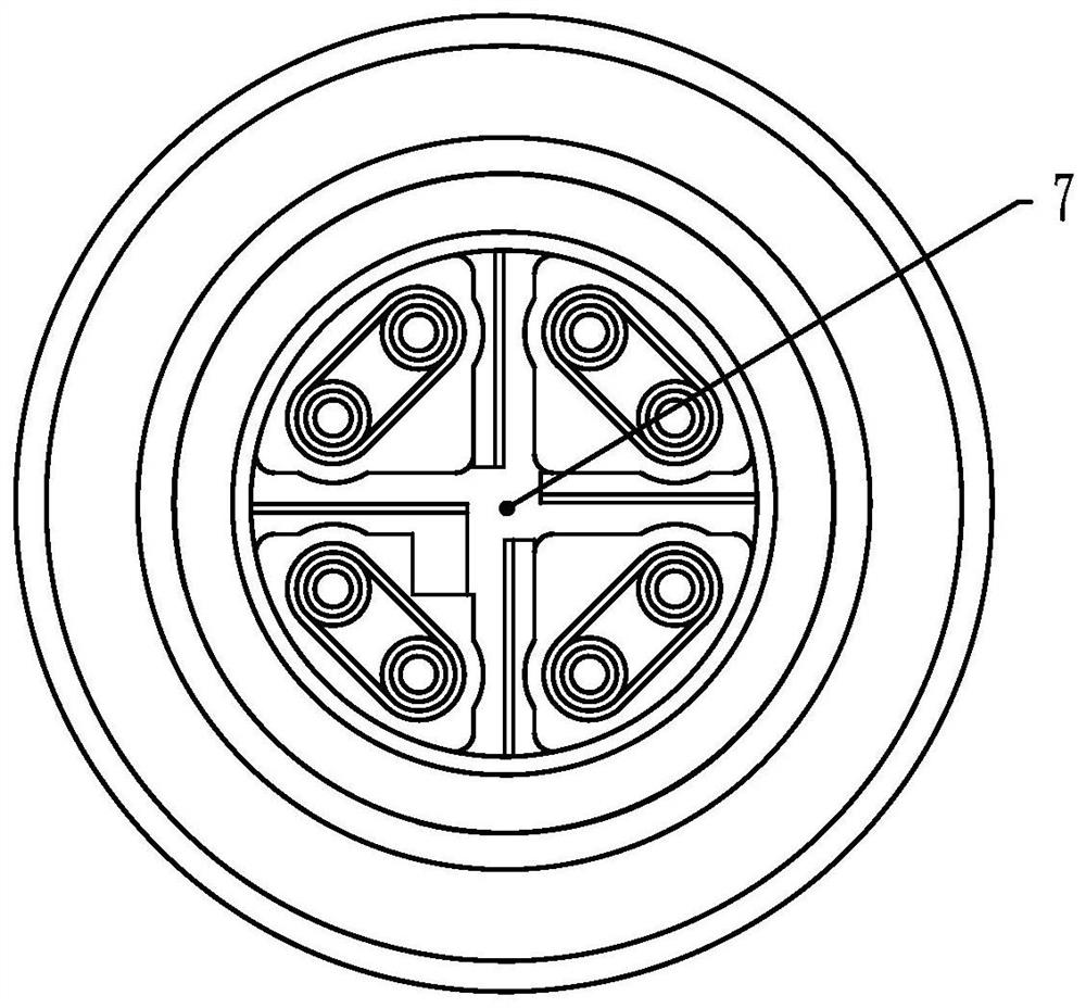 Plug-in connectors for differential data transmission