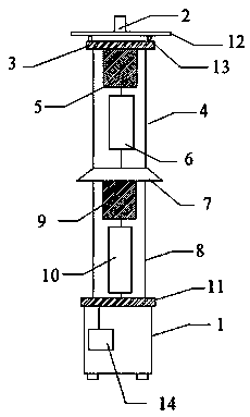 Capacitive voltage divider