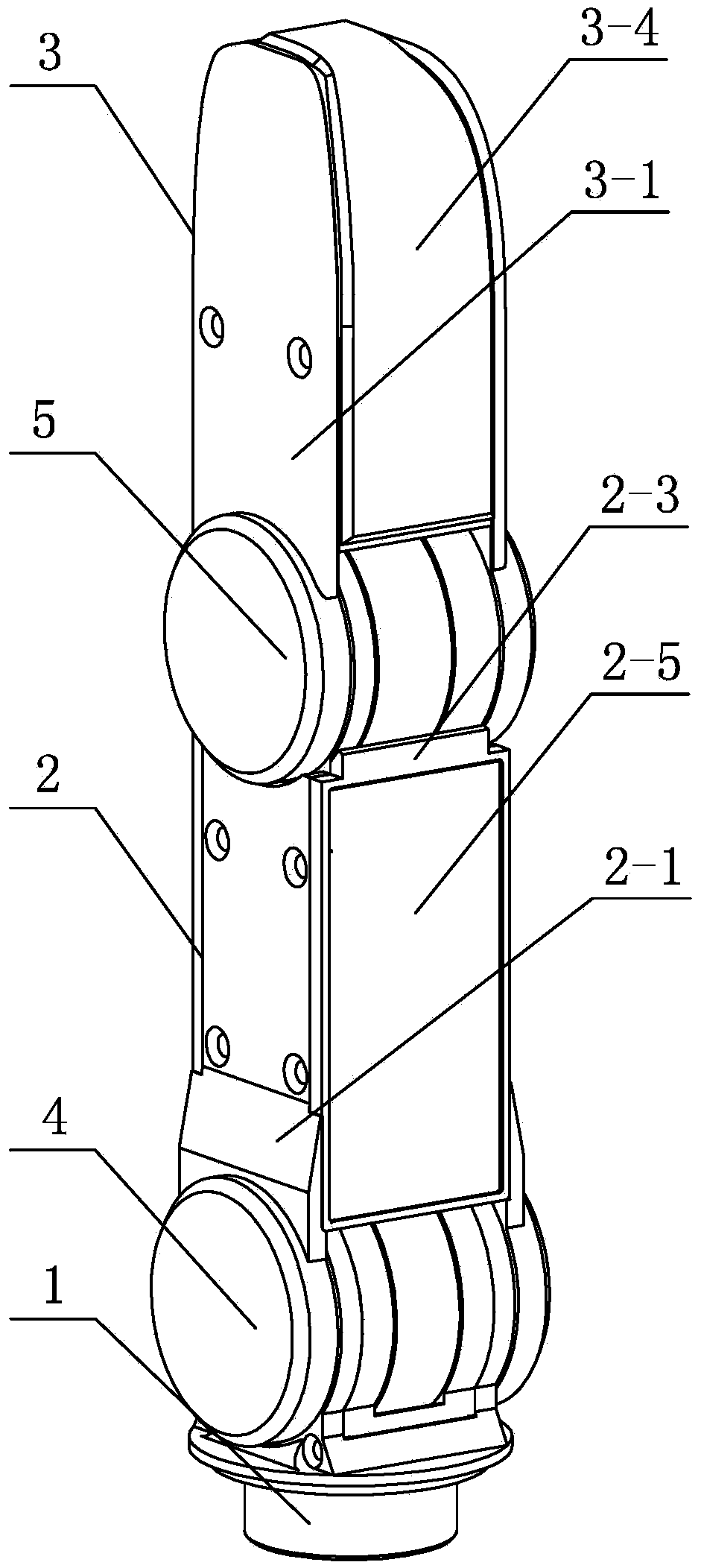 Three-finger three-degree-of-freedom configuration robot gripper