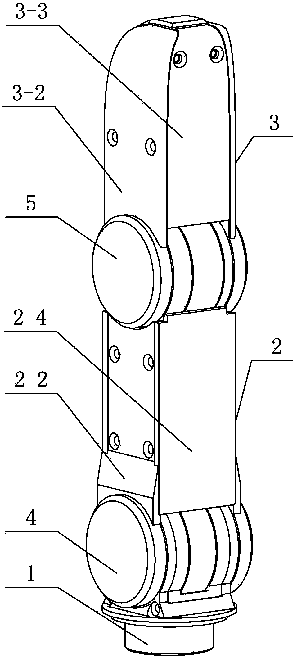 Three-finger three-degree-of-freedom configuration robot gripper