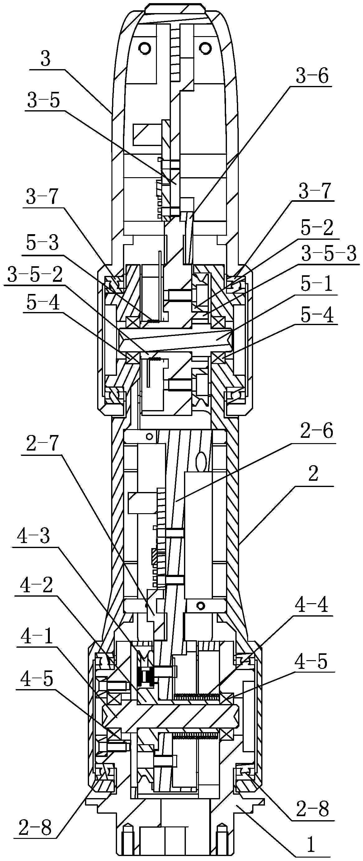 Three-finger three-degree-of-freedom configuration robot gripper