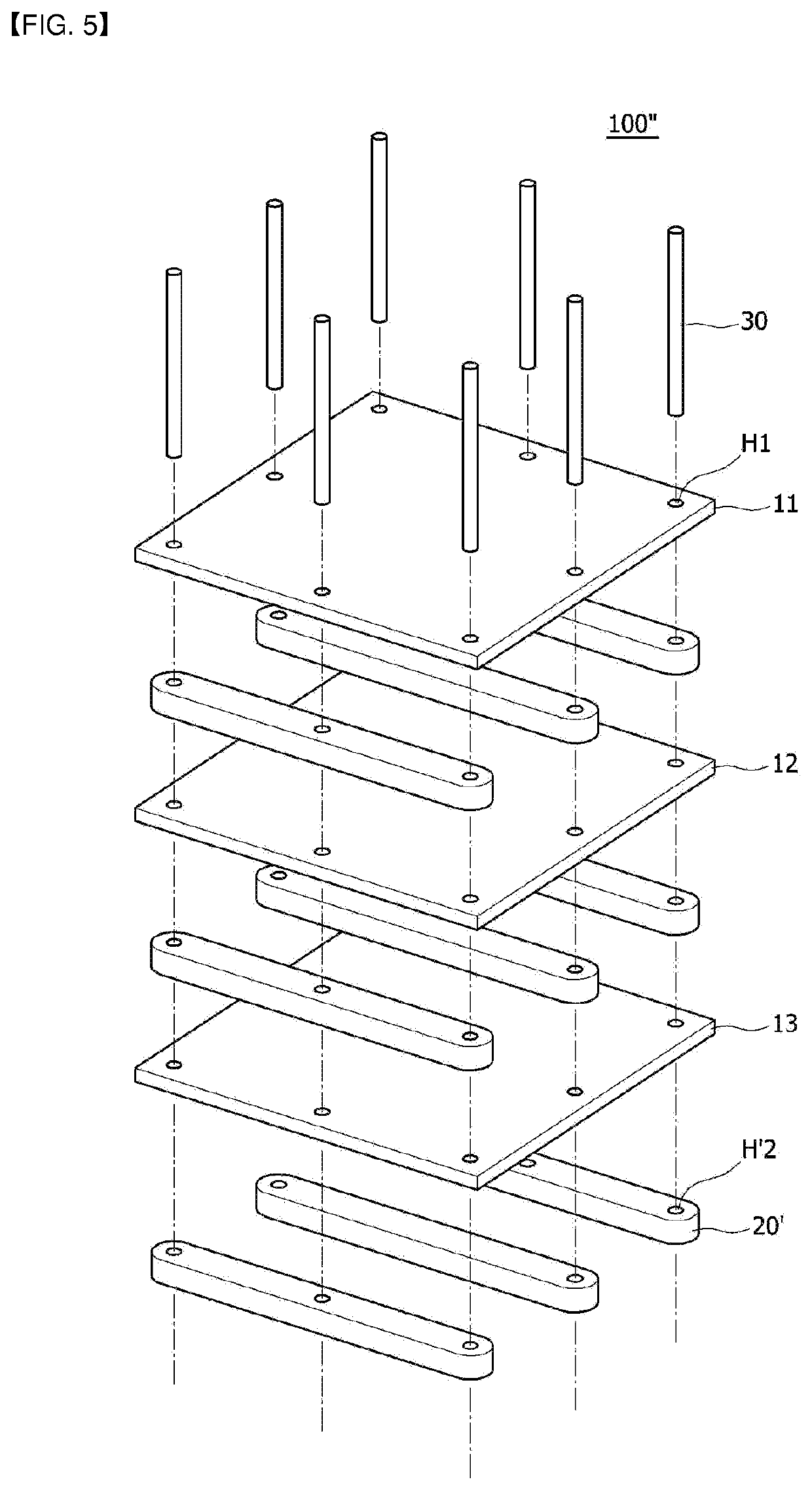 Cell culture sheet assembly for large-capacity incubator, and large-capacity incubator comprising same