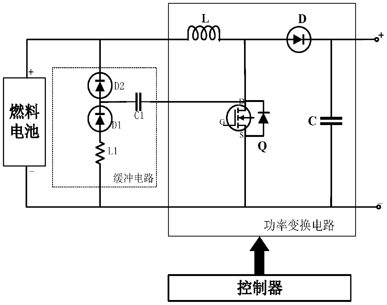 High efficiency DC/DC converter