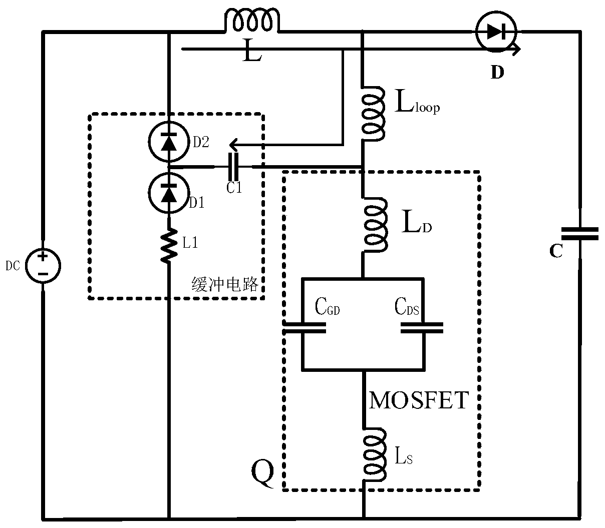 High efficiency DC/DC converter