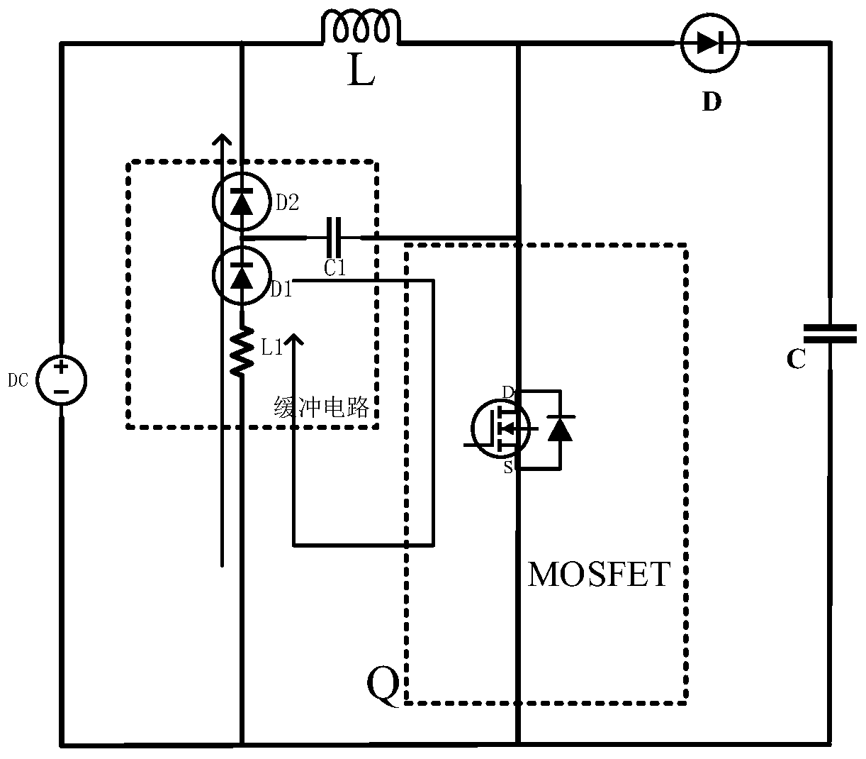 High efficiency DC/DC converter