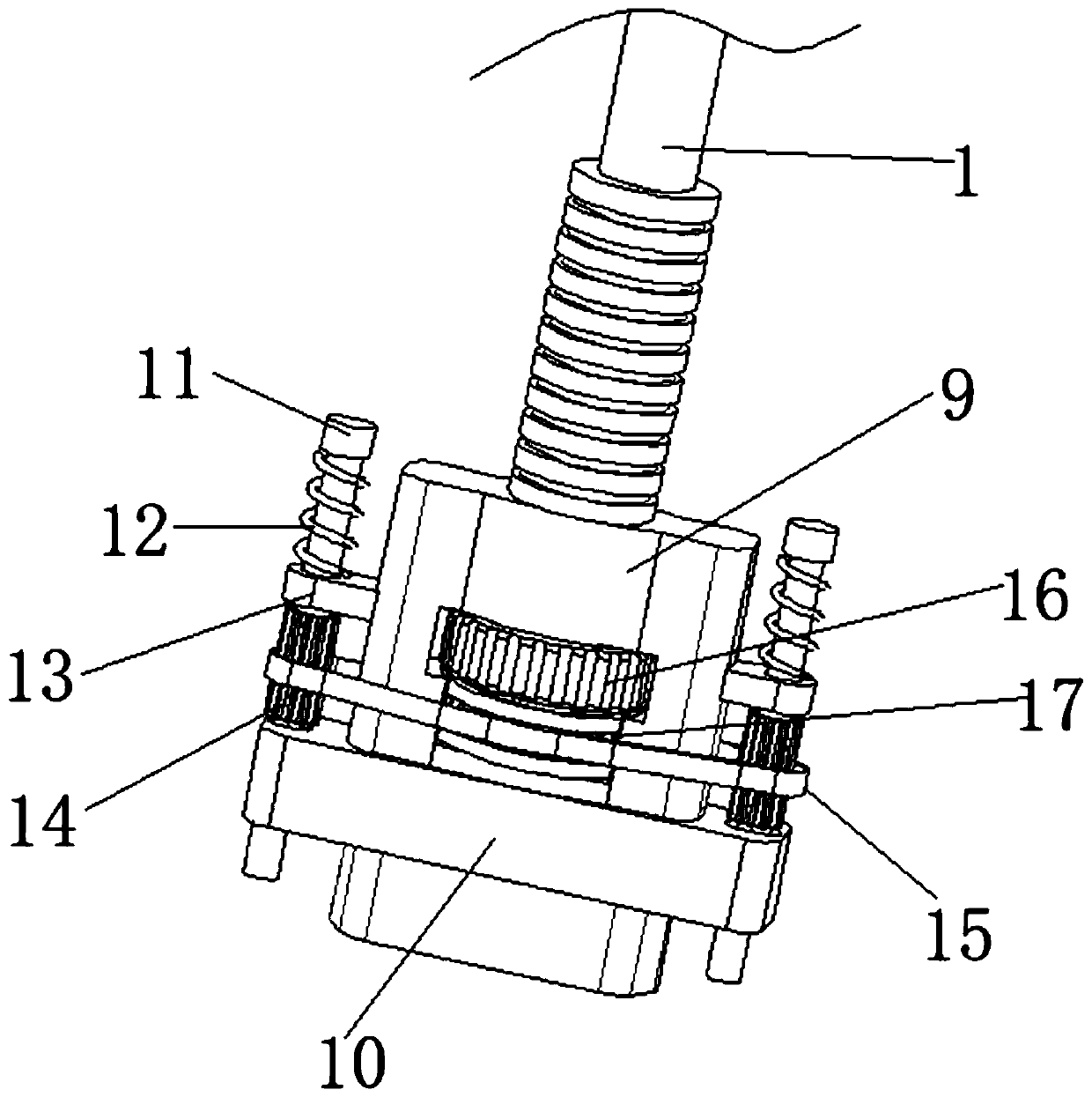 Robot servo motor wire