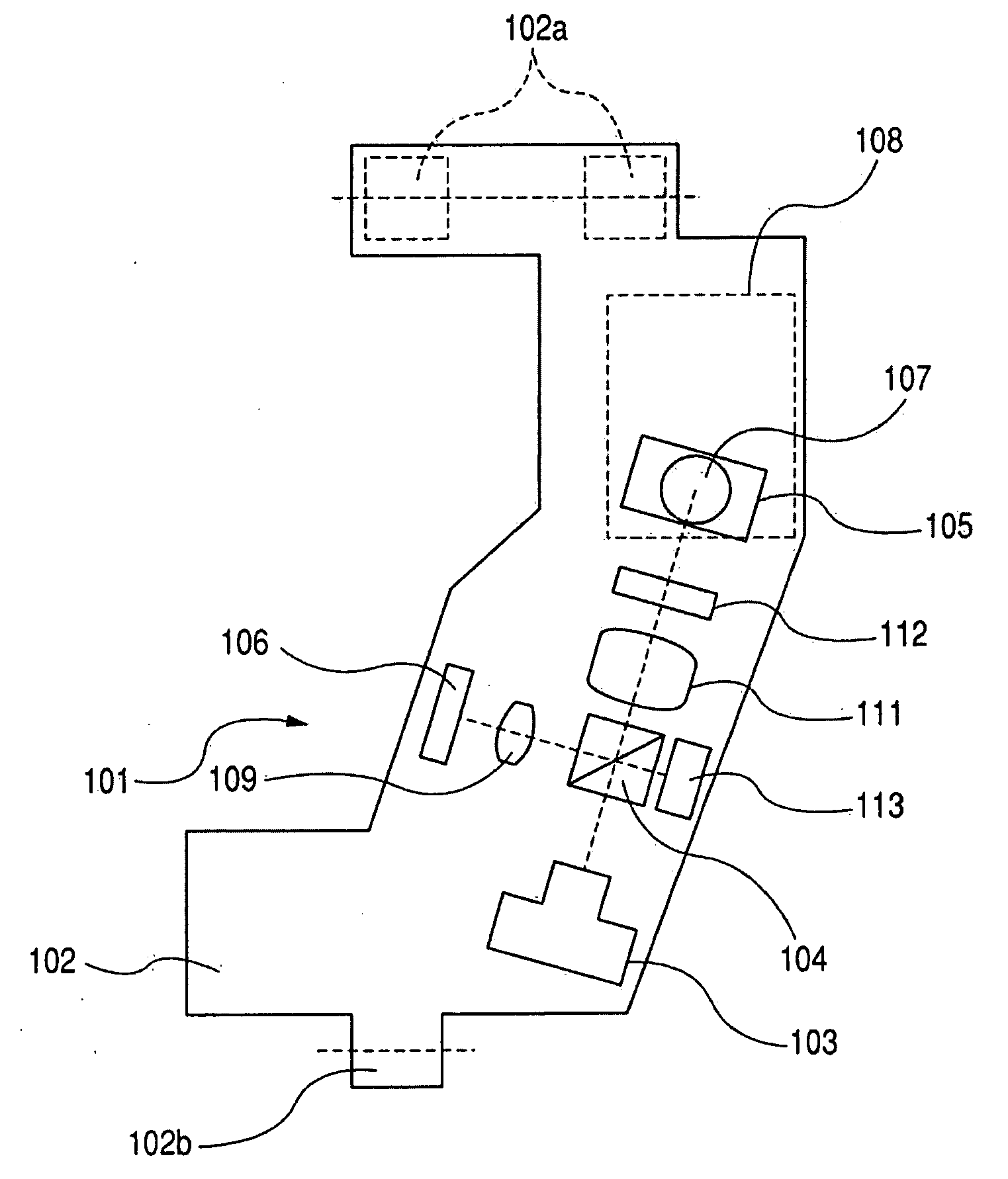 Optical disk apparatus and optical pickup