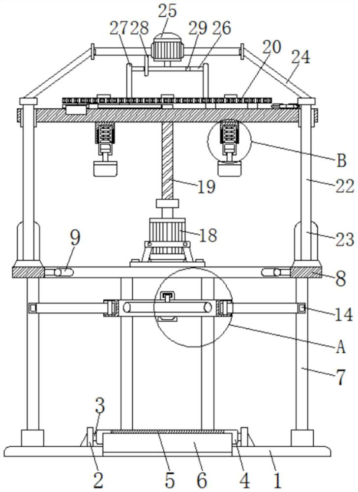 Doppler effect-based blind person directional training device and method for simulating outdoor danger avoidance