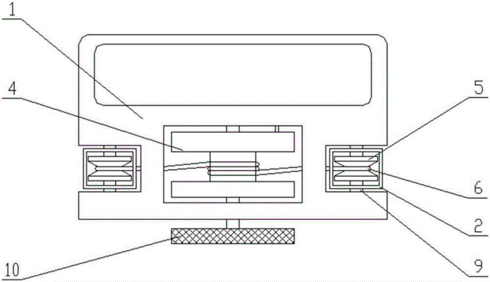 Push-and-pull self-locking type electric connector unlocking apparatus