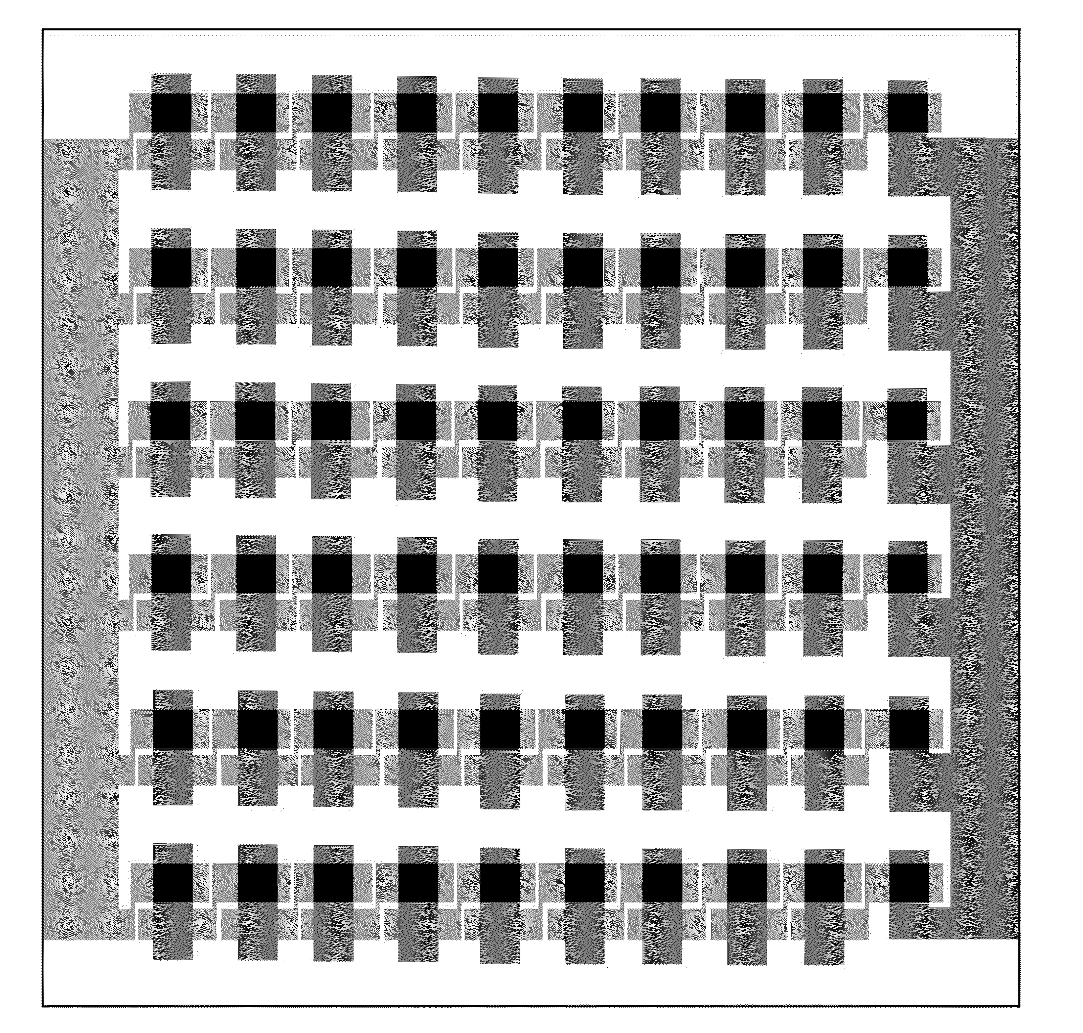 Method of manufacturing inverted organic solar microarray for applications in microelectromechanical systems