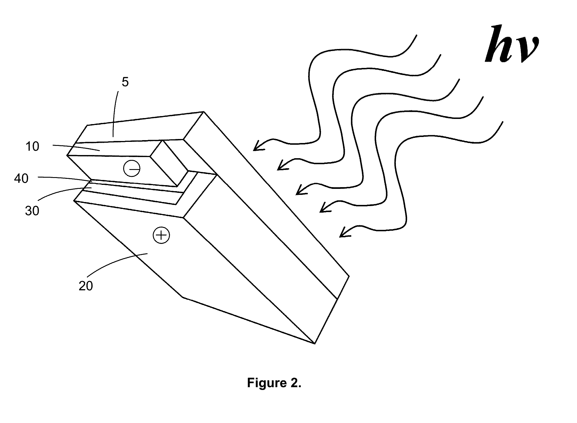 Method of manufacturing inverted organic solar microarray for applications in microelectromechanical systems