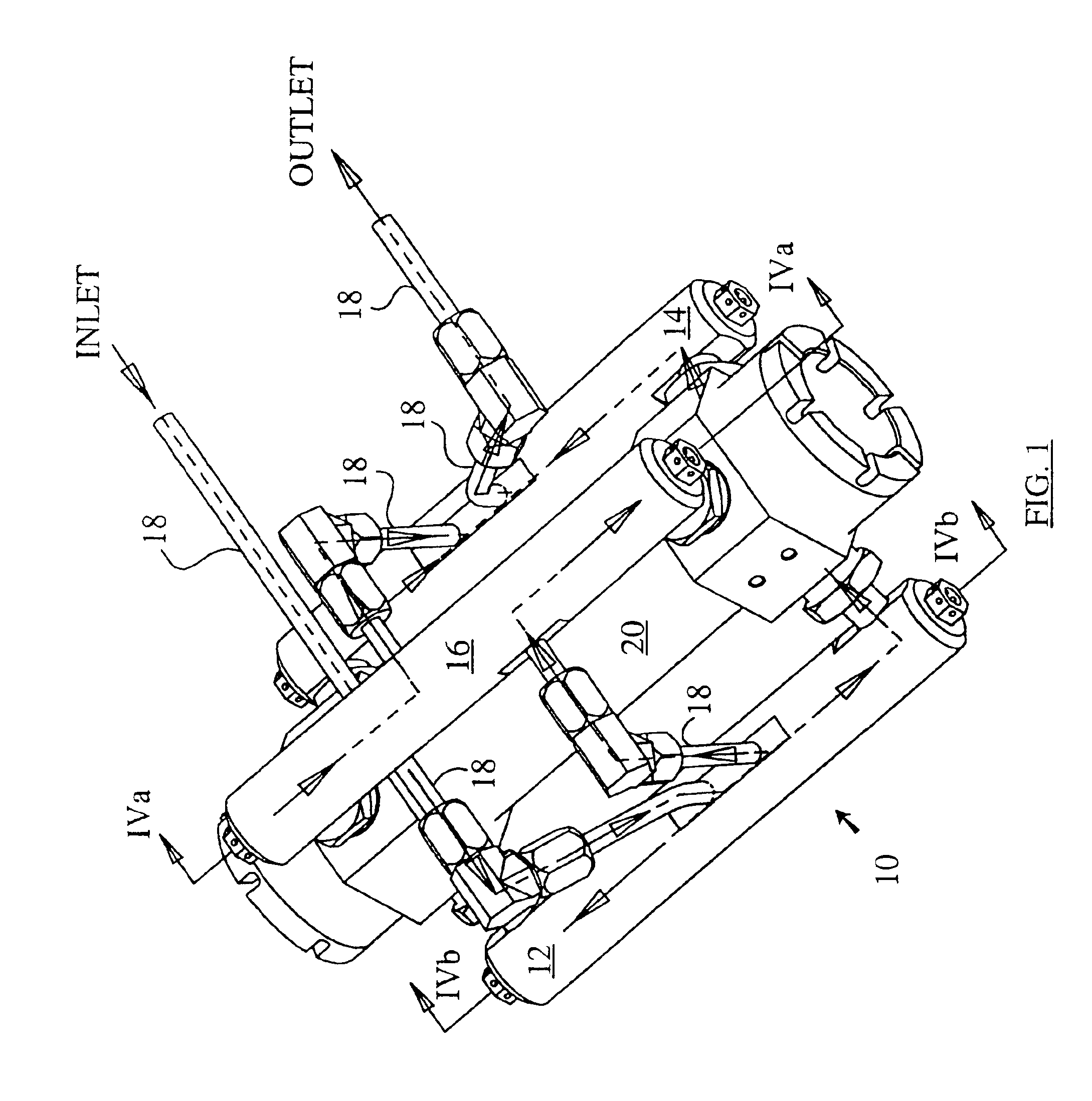 Multi pumping chamber magnetostrictive pump