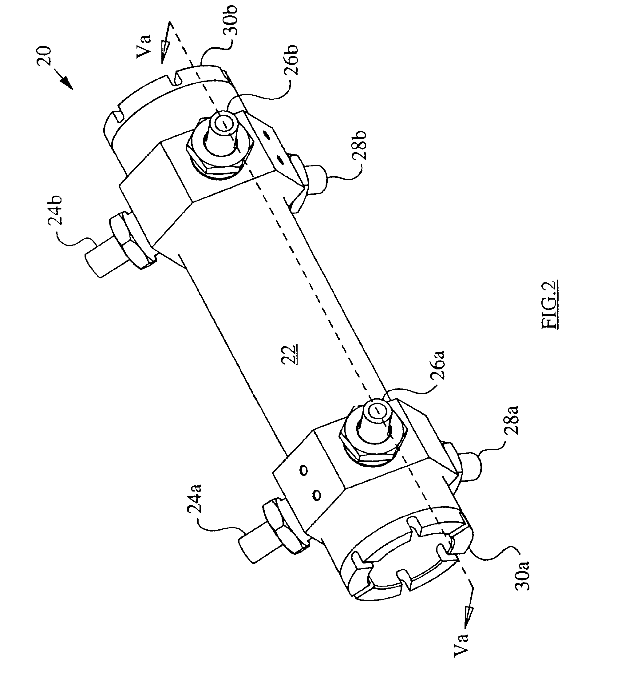 Multi pumping chamber magnetostrictive pump